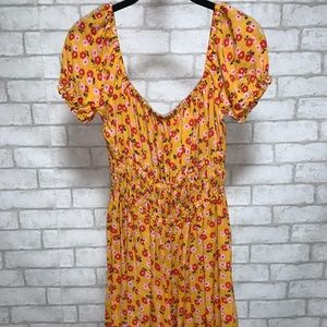 Urban Outfitters Floral Romper